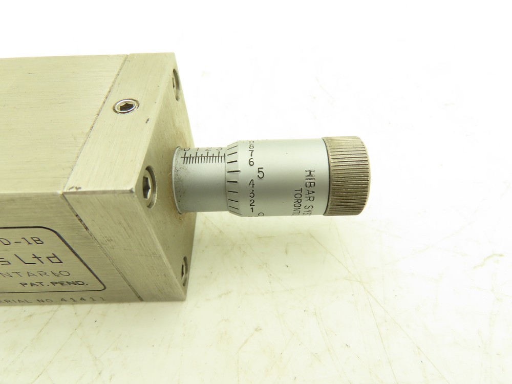 Hibar Systems HBD-1B Metering Pump