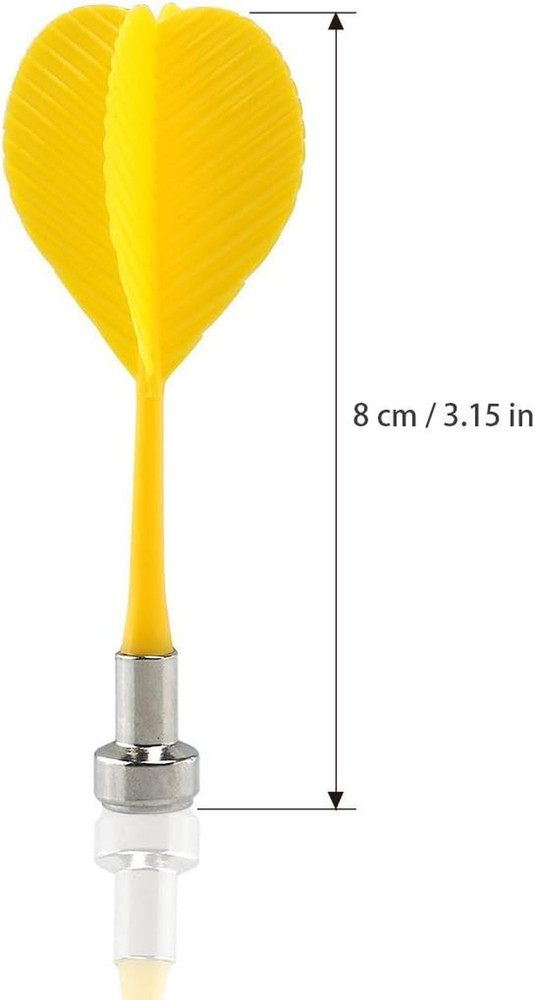 Magnetic Darts, Replacement Plastic Dart Game Safety Darts