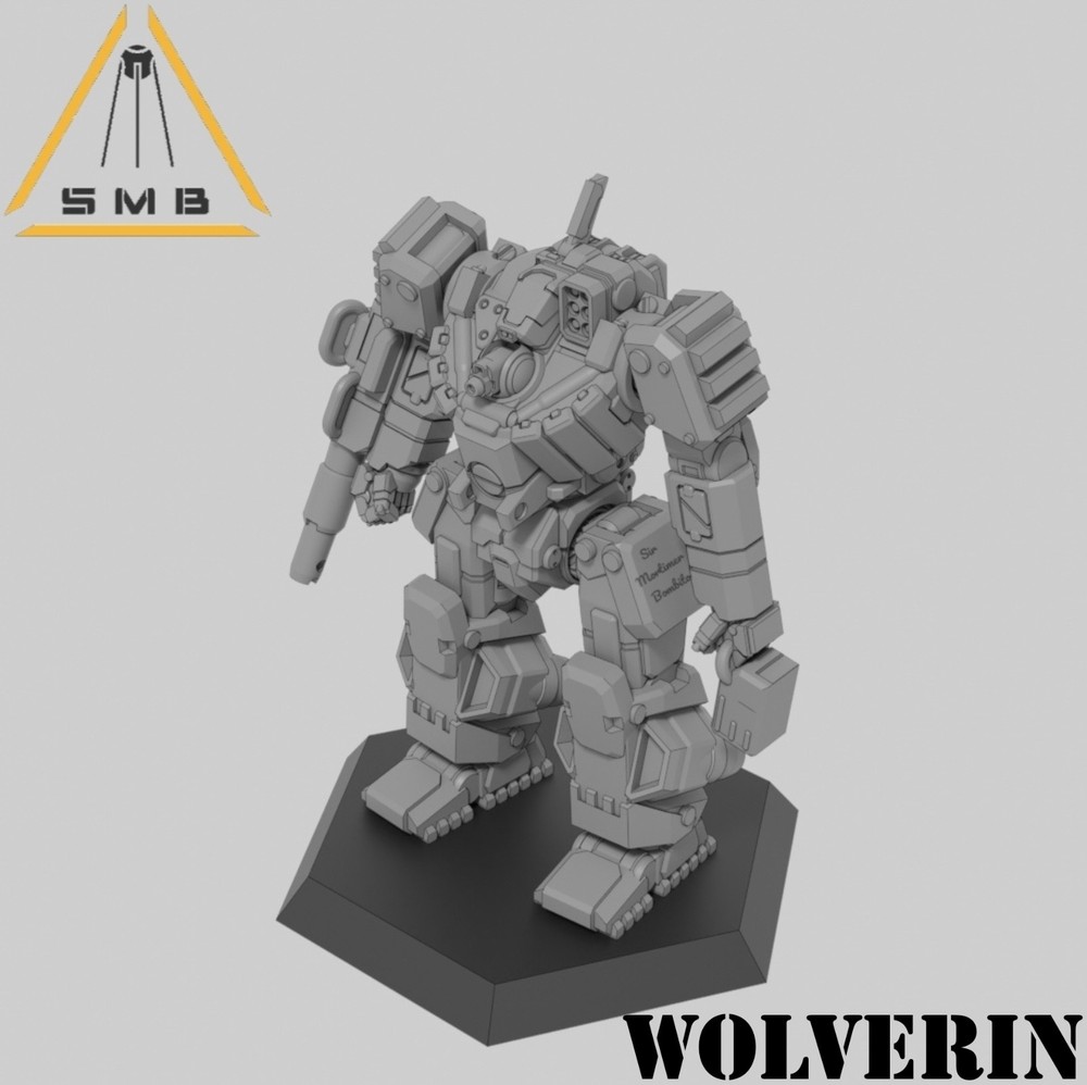 Wolverin - 6mm Sir Mortimer Mech