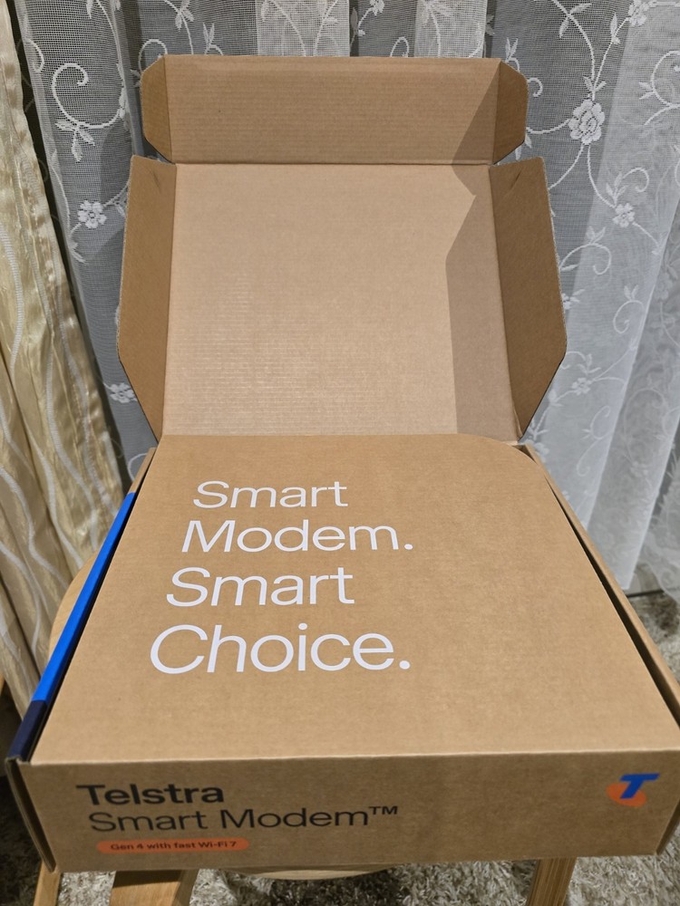 Telstra Smart Modem Gen 4 WiFi-7 New Release
