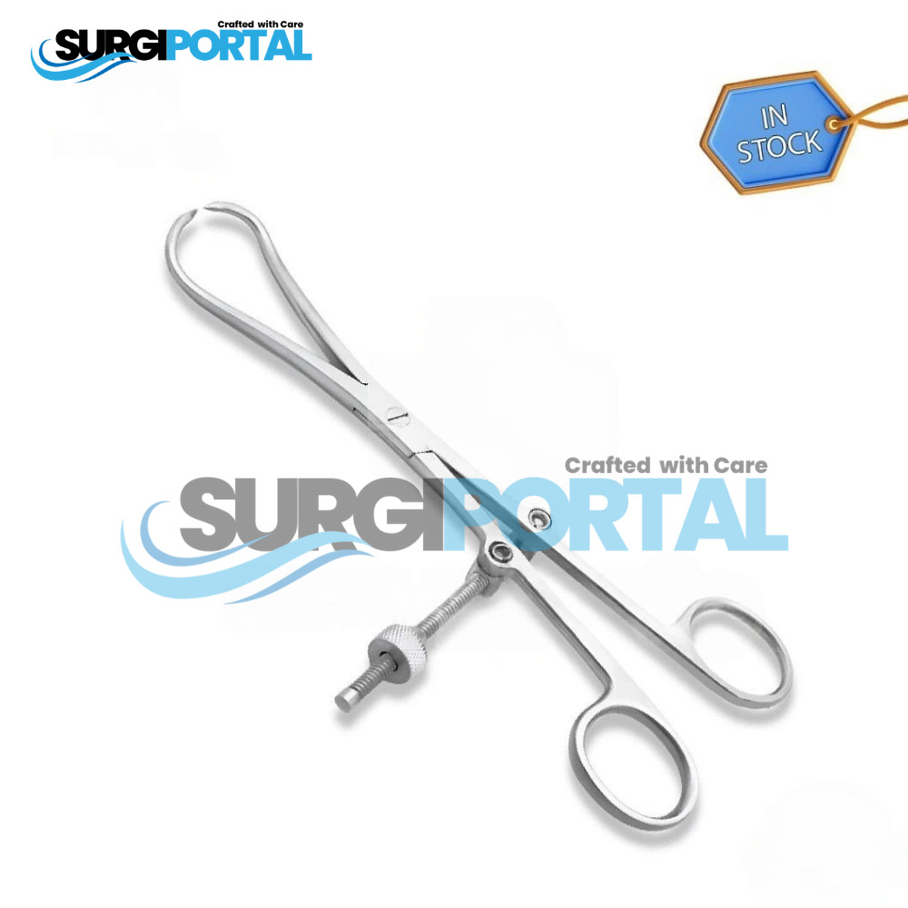 Plate Bone Holding Reduction Forceps 10" With Speed Lock Orthopedic Instruments