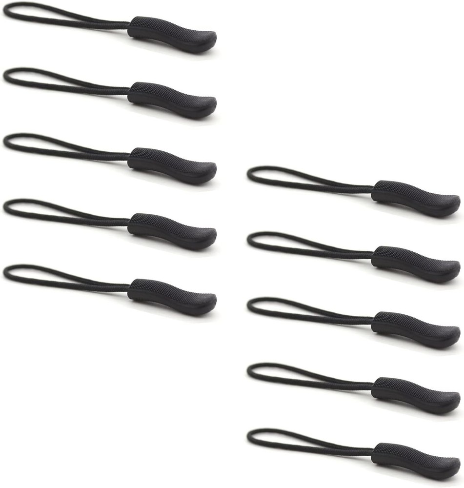4pc Random Small Carabiner Clip, Zipper Clip, ZipperPull Replacement