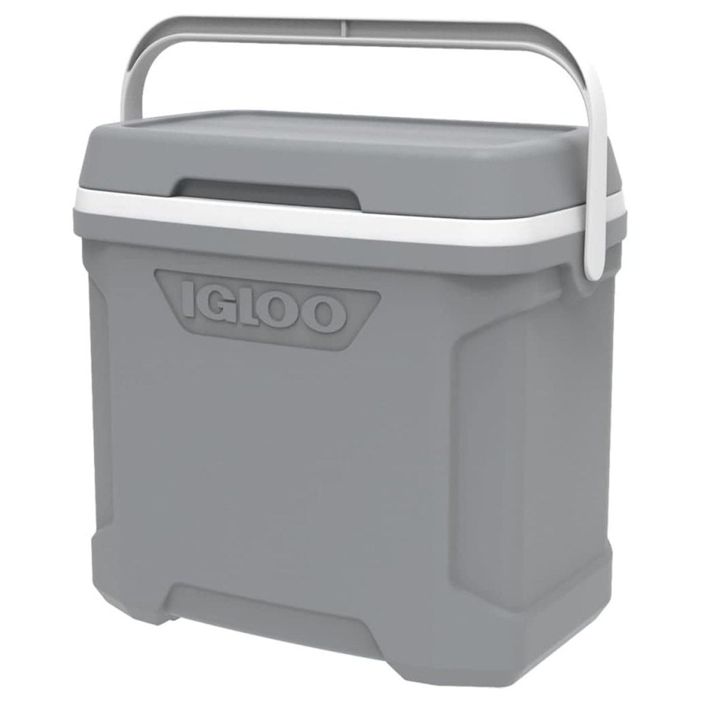 IGLOO Profile II 30 Qt Cooler, Gray