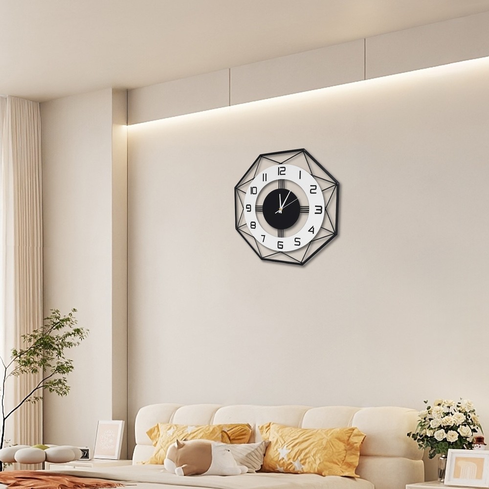 Modern Wall Clock, Decorative Wall Clock, Wall Clock for Home