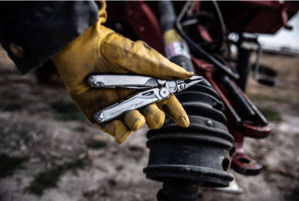 Leatherman 832532 Wave Plus Silver Multi Tool