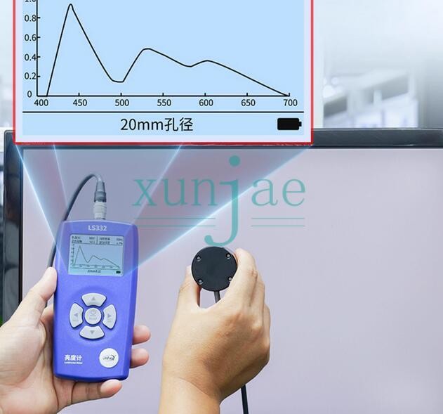 ONE Linshang LS332 luminance meter Screen brightness tester