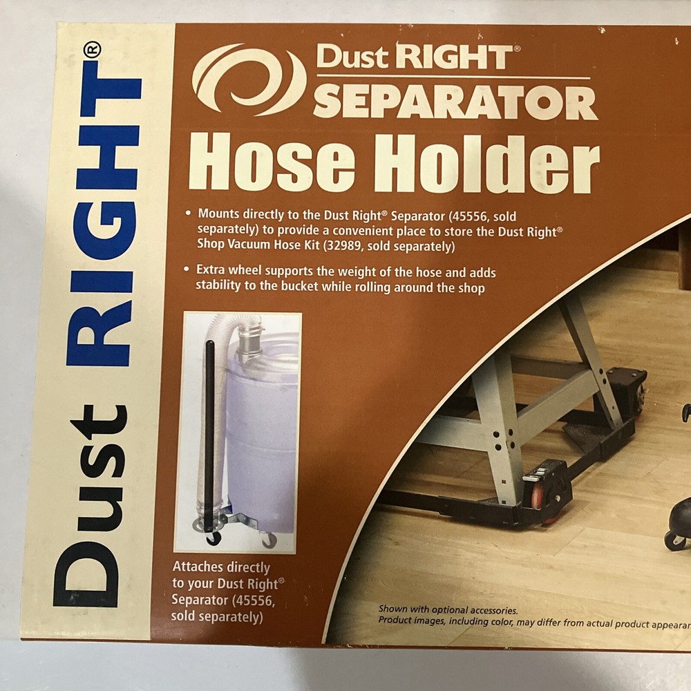 Dust Right Separator Hose Holder - New