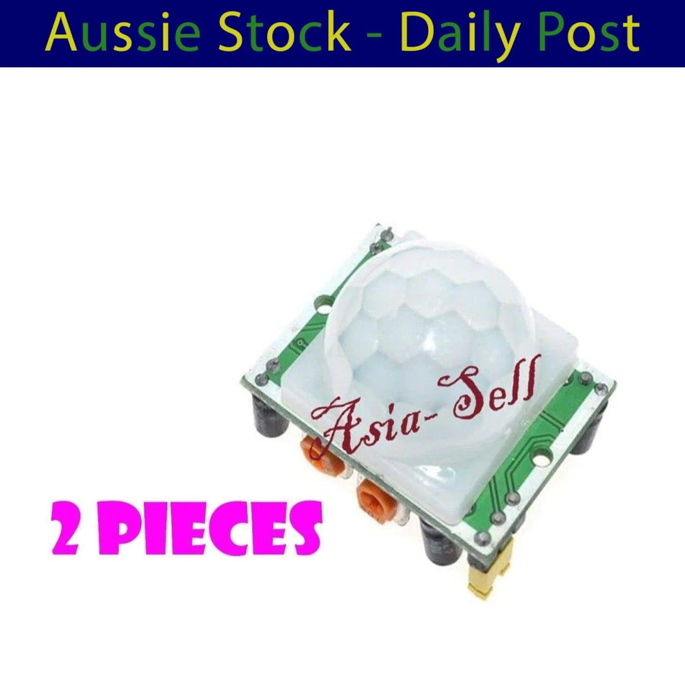 2pcs HC-SR501 HCSR501 PIR Sensor IR