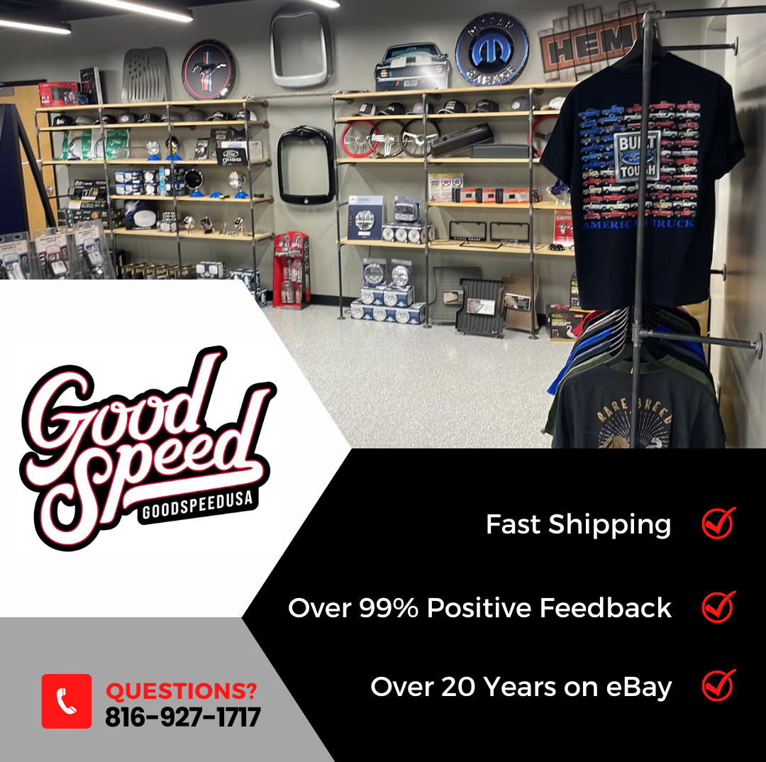 Pair Blackout 6 LED Headlights w/ White Light Bar For 2006-2016 Peterbilt 386