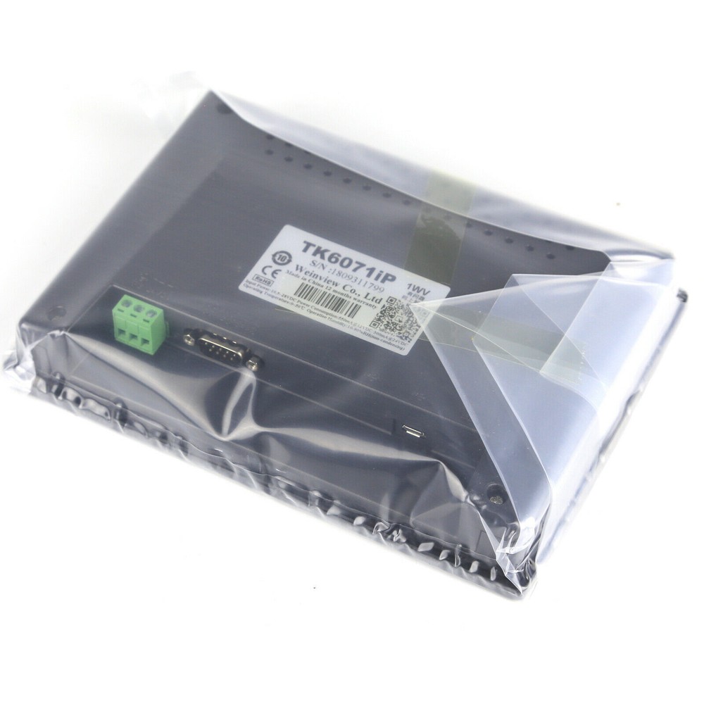 New In Box Weintek WEINVIEW TK6070IP 7" Touch Panel Screen Display HMI