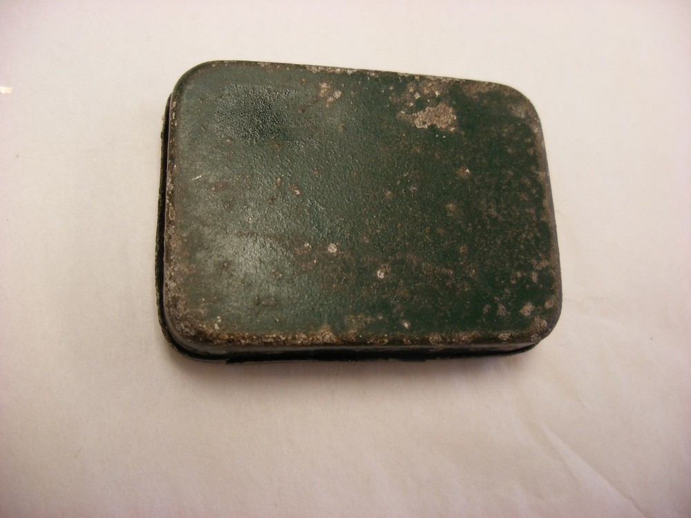 Phonograph Gramophone Needle Tin - Vera - Empty