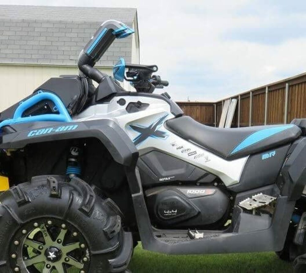 SYA Warrior Riser Snorkel Kit for Can Am Outlander XMR 2013-2023 ATV Models