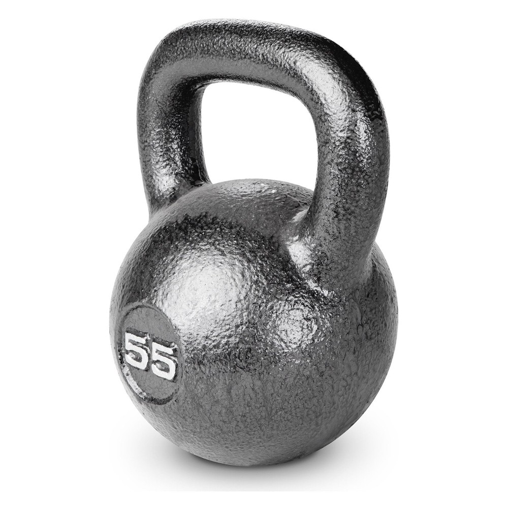 10lb Cast Iron Kettlebell, Single