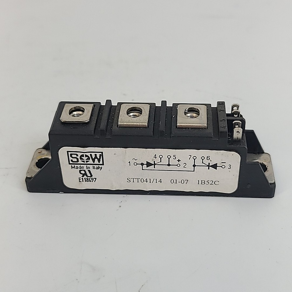 SOW STT041/14 01-07 1B52C Thyristor Power Module E118697