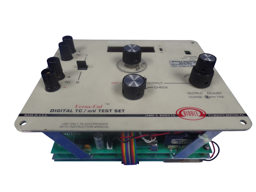 Biddle Versa-Cal Digital tc/ mv test set - Free Shipping