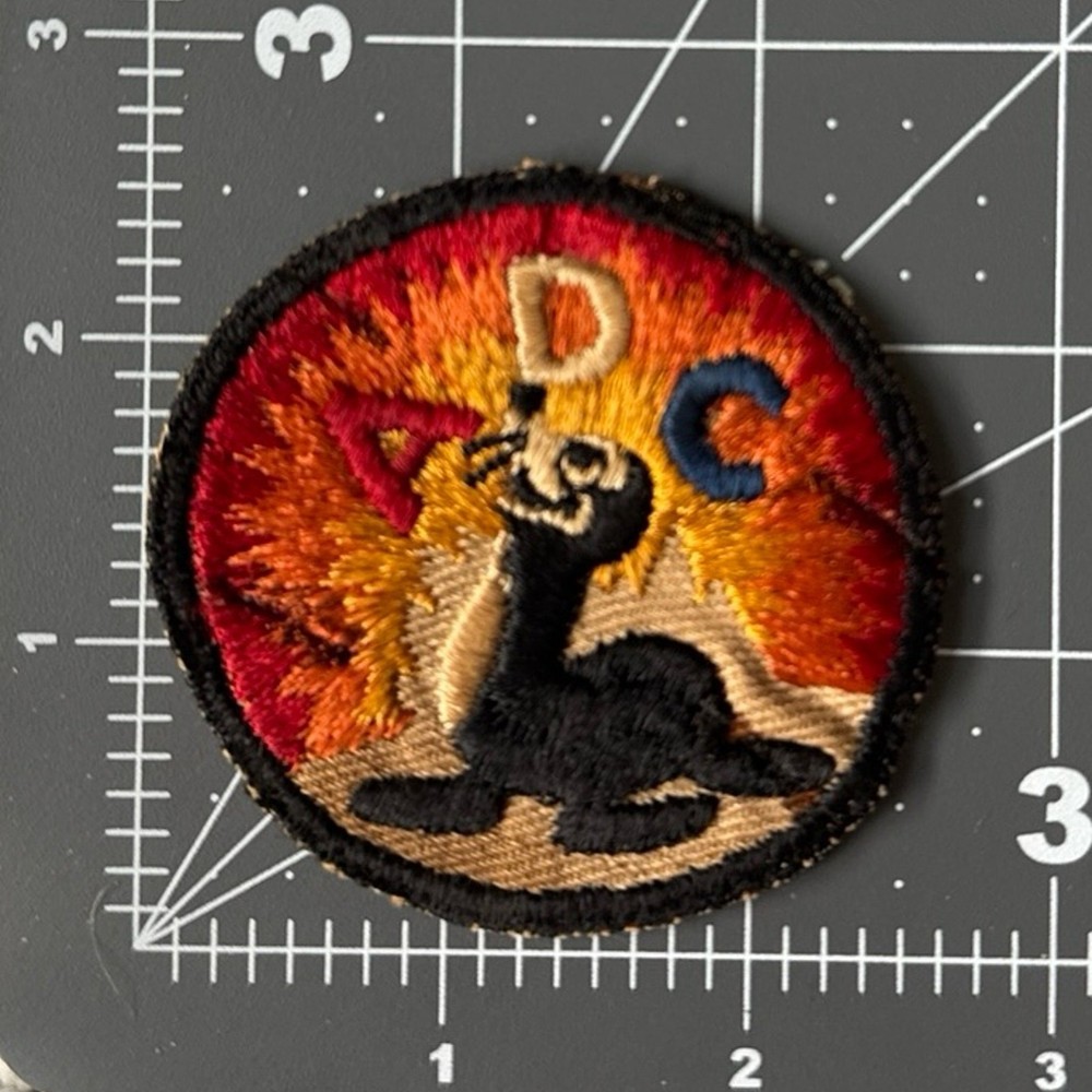 WW2 Alaska Defense Command (ADC) Patch  Variation 3 - #1310