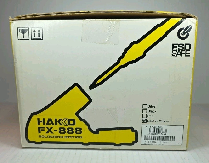 Hakko FX-888 Digital Soldering Station FX888-29BY