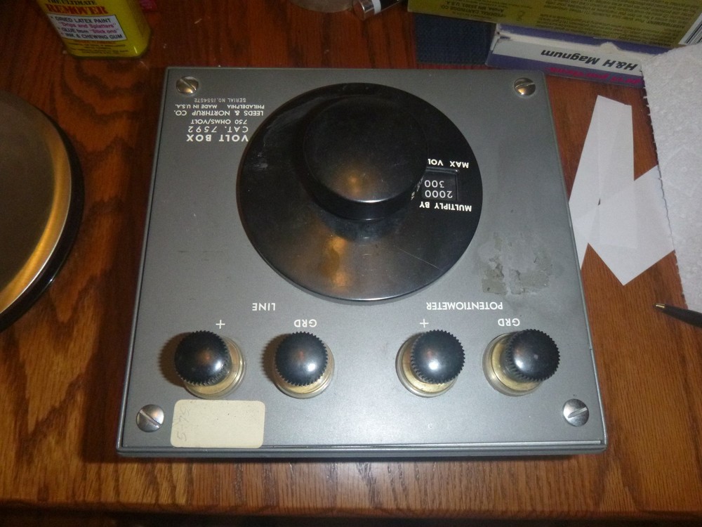 Leeds Northrup Volt Box 7592