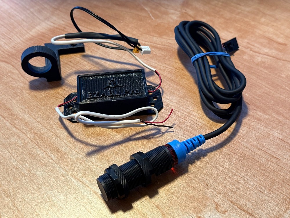 TH3D EZABL Pro with Control Box and Mount 3D Printer