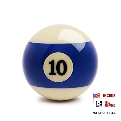 Billiard Pool Table Standard Replacement Ball 2 ¼” - 57.2 mm
