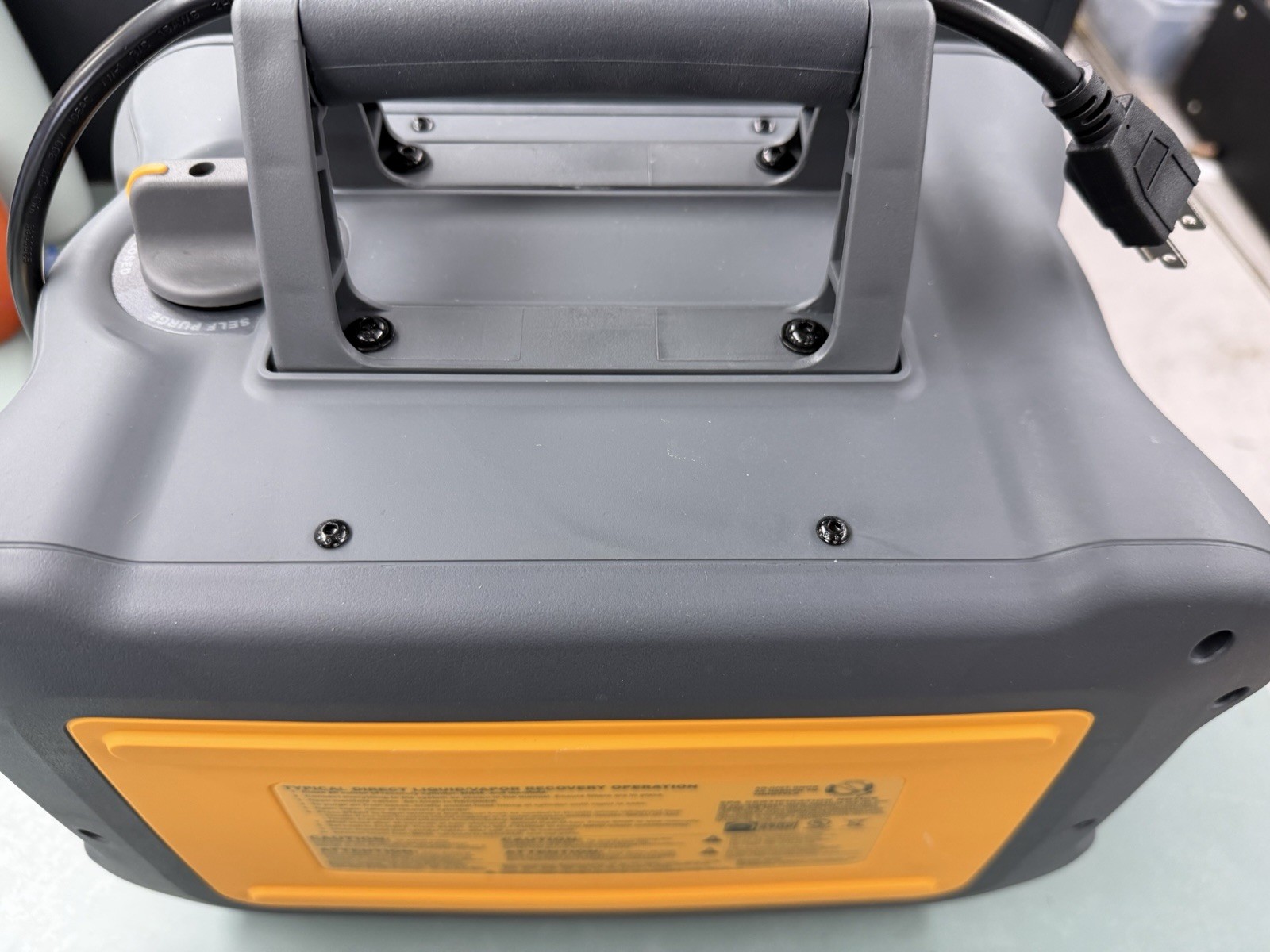 NEW Fieldpiece MR45 - Digital Recovery Machine