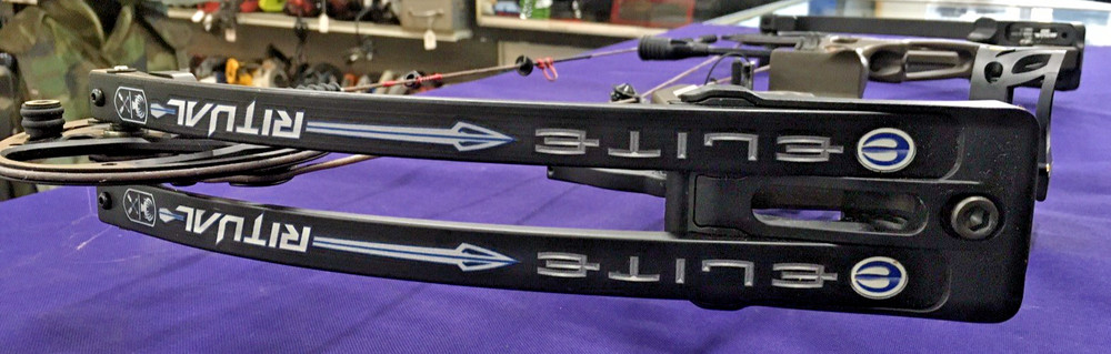 Elite Archery Ritual 30 Compound Bow Bundle w/ Plano Pillarlock Hardcase