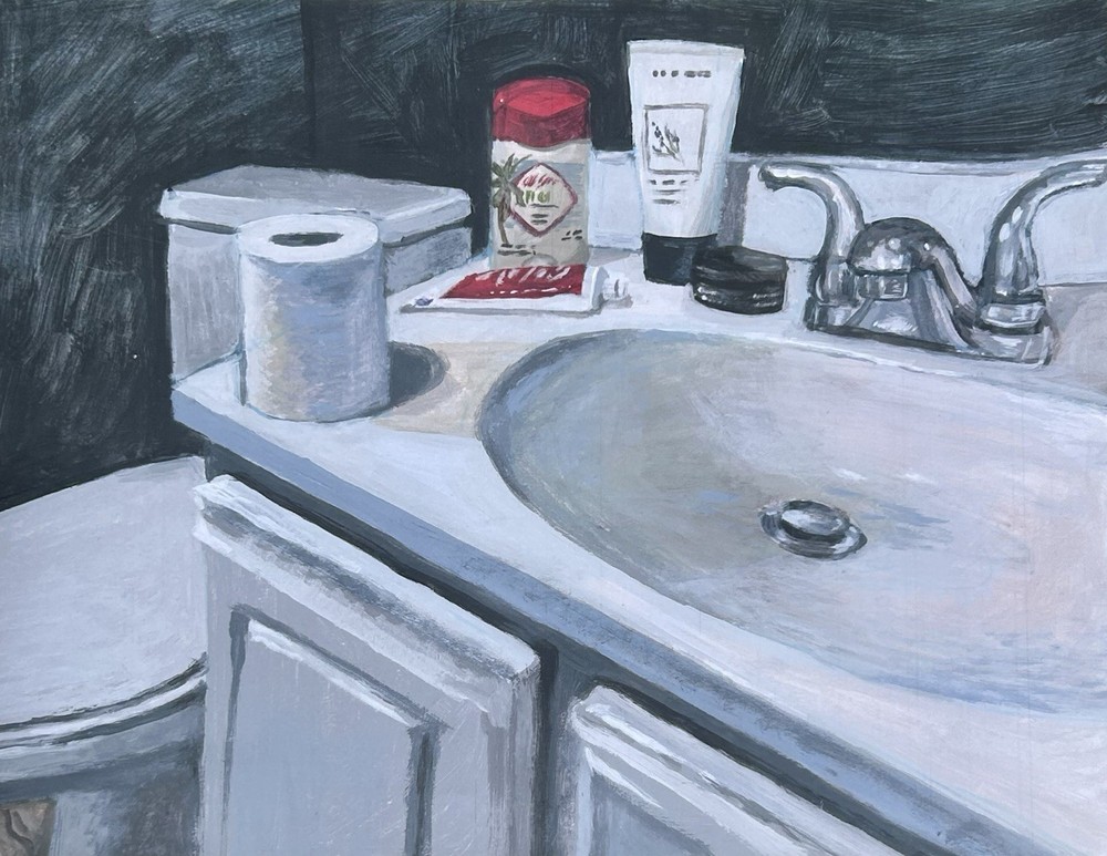 Signed Print On Paper