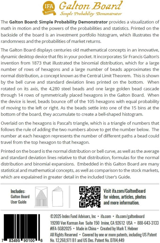 Galton Board: Simple Edition