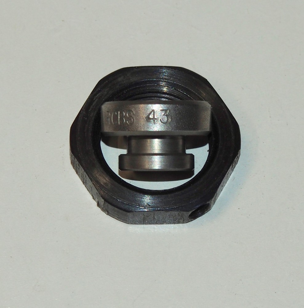 RCBS Shell Holder #43-(99243)-NOS-in package