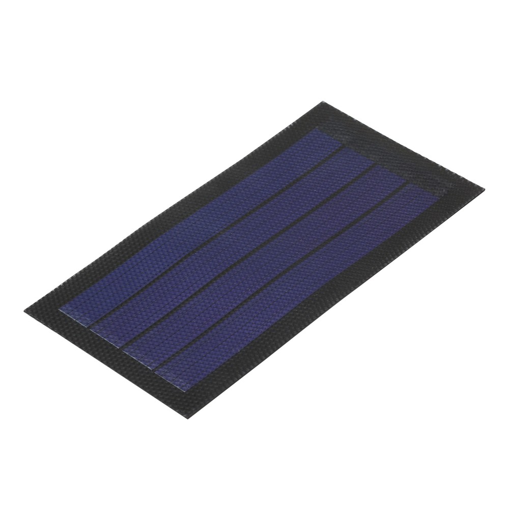1W Flexible Solar Panel Small Thin Amorphous Silicon Solar Cell DIY B7U7