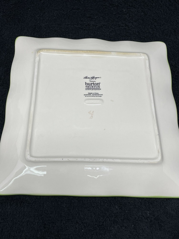 Ceramic holiday tray