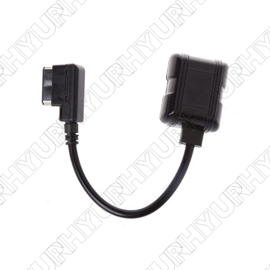 Bluetooth Wireless Module For Mercedes-Benz Radio Stereo MMI AUX Interface Cable