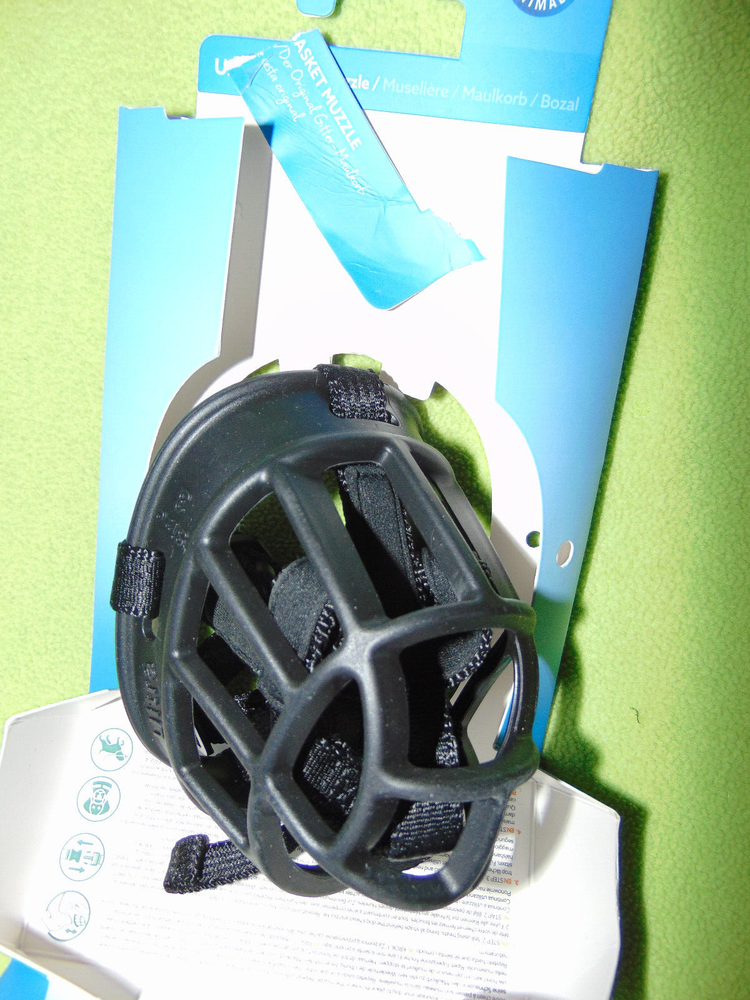 Size 3 Ultra Muzzle for Dogs Baskerville New