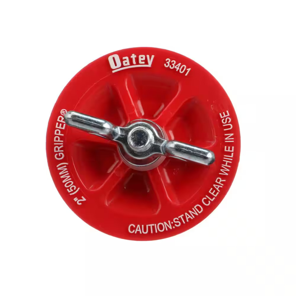 Gripper 2 In. Plastic Mechanical Test Plug