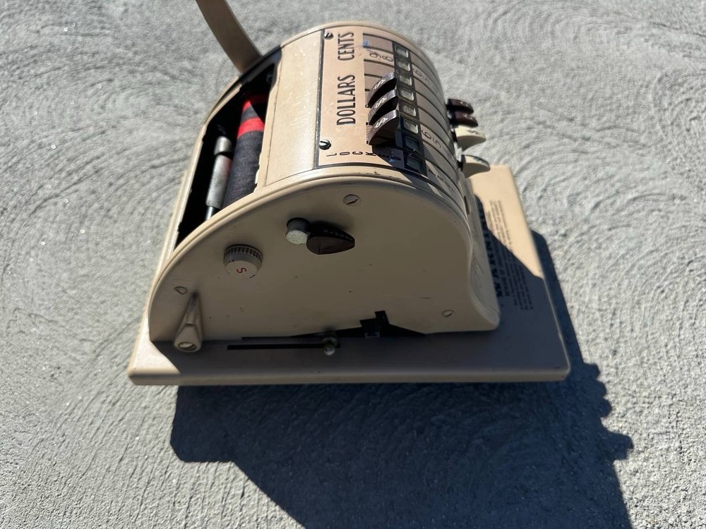 PayMaster Ribbon Machine Series 8000