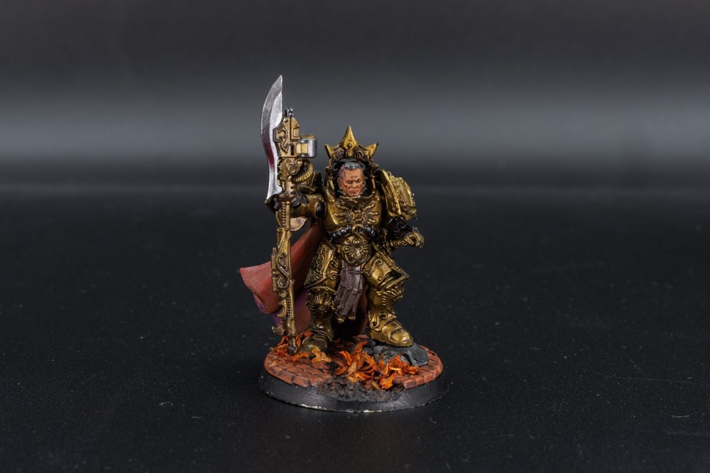 Horus Heresy Custodes Army Well Painted