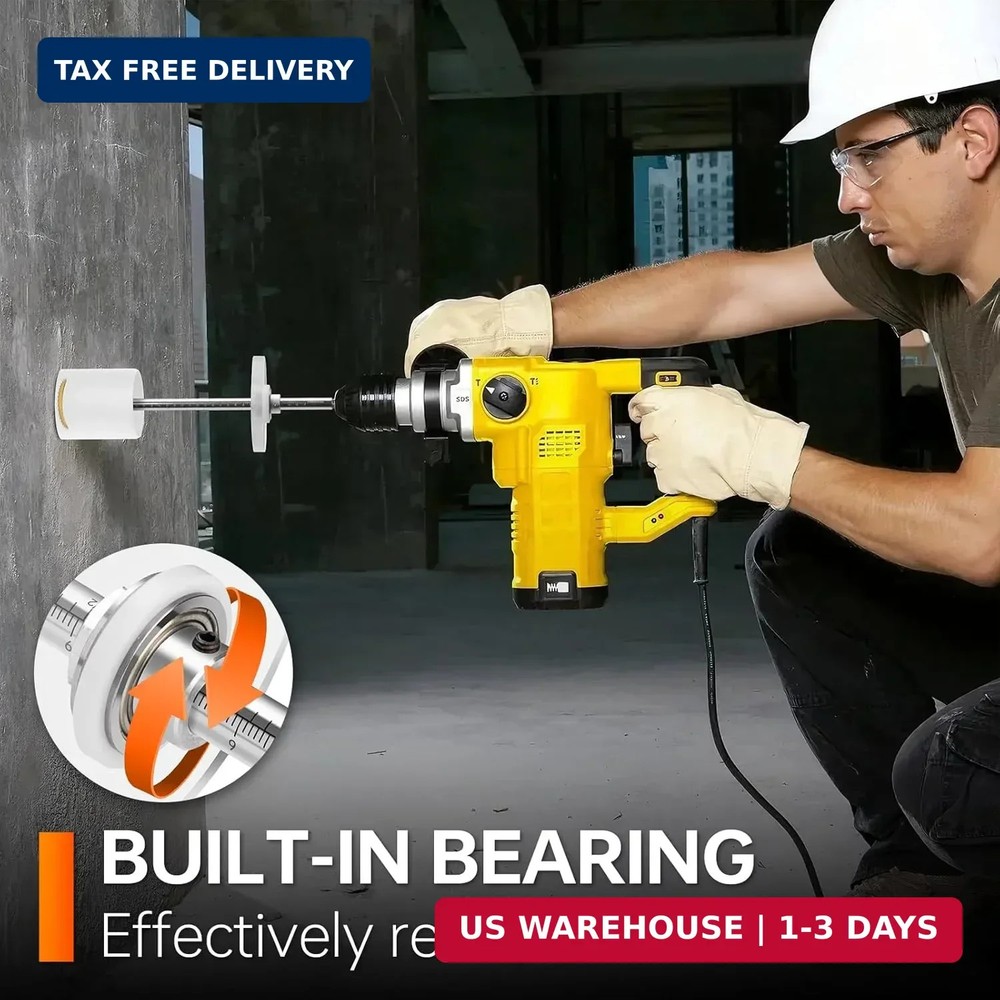 THINKWORK Inside Pipe Cutter for PVC Pipe, Cutter Tool Set with 7 inch Scale Adj