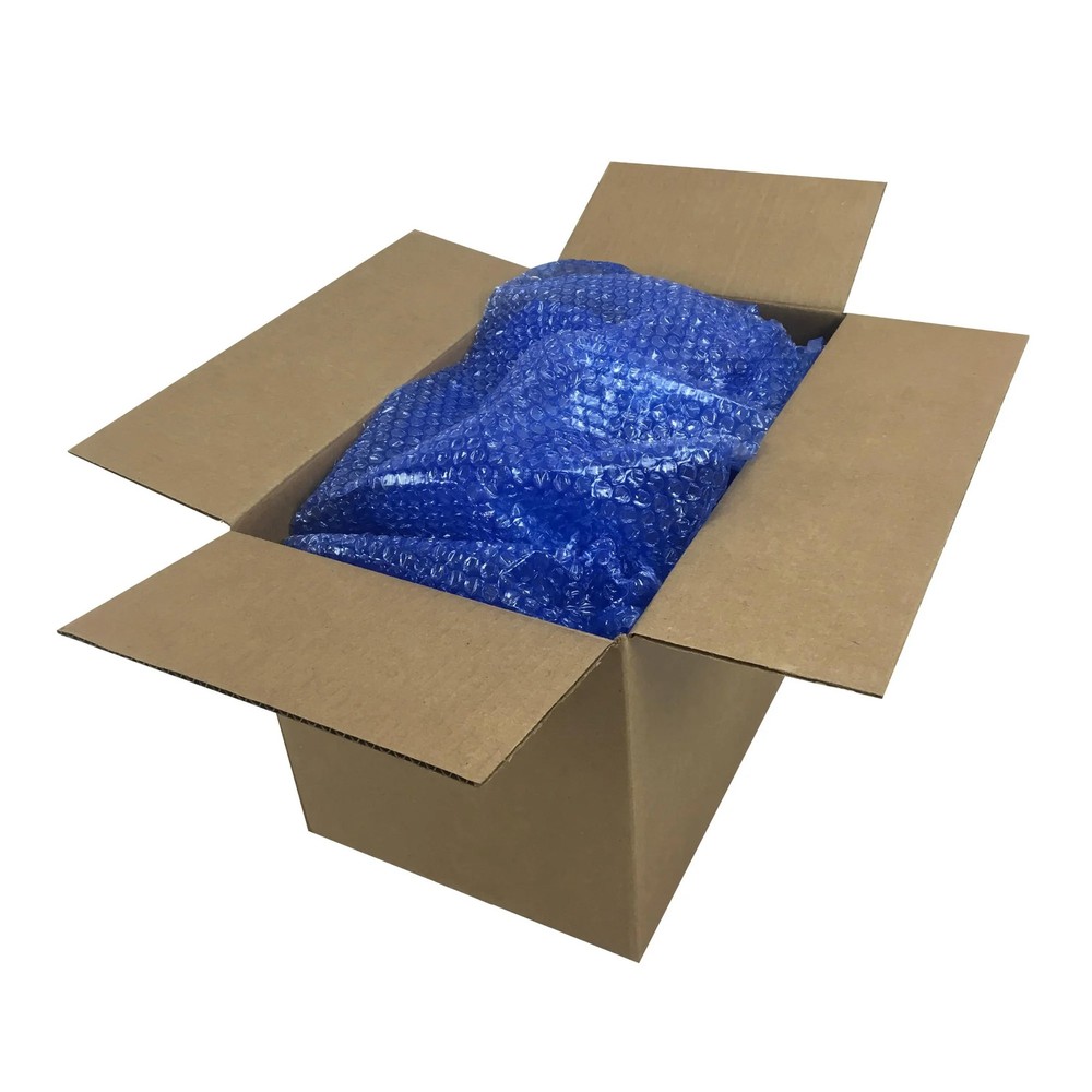 Small Bubble Blue Wrap perforated