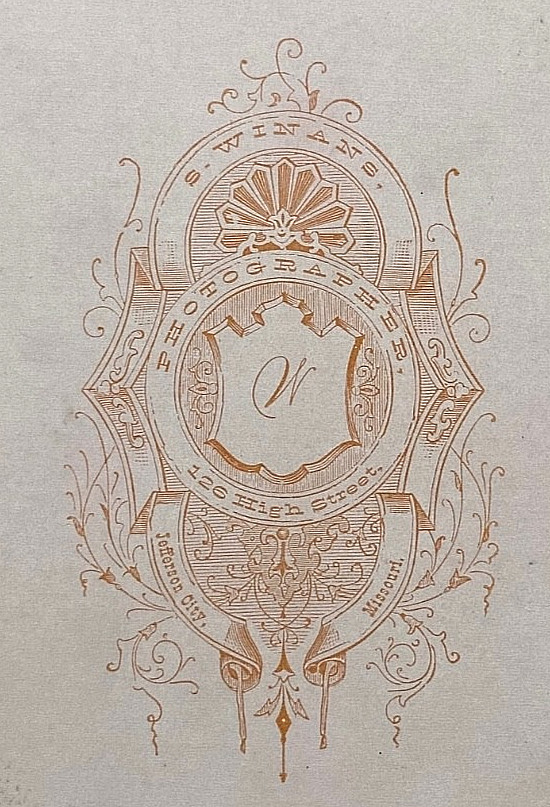 RARE! CIVIL WAR UNION PROVOST MARSHALL JEFFERSON CITY MO. CABINET PHOTO 1867