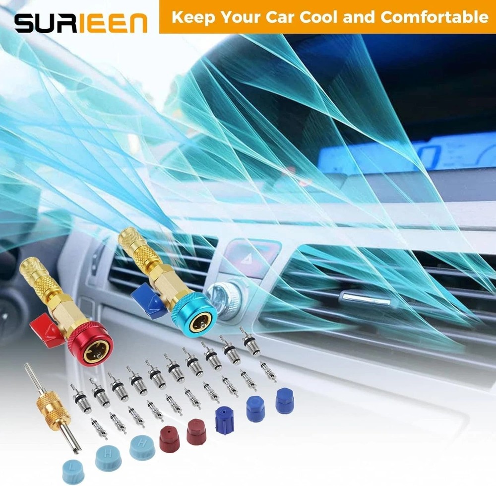 Adjustable Valve Core Removal Set