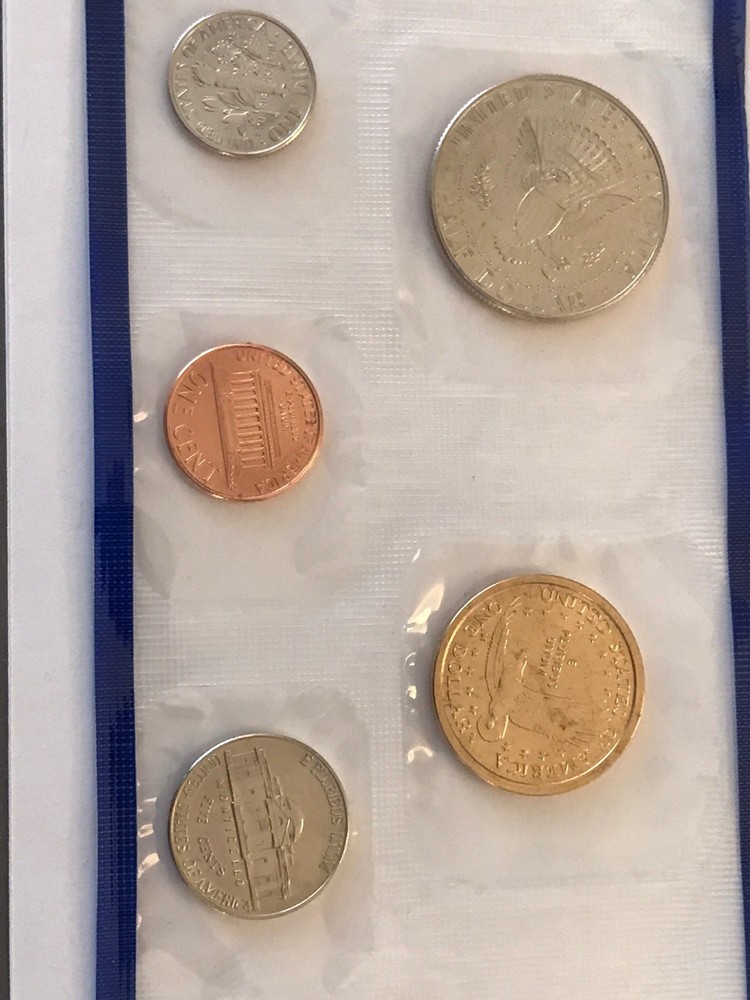 2003 us mint uncirculated coin set