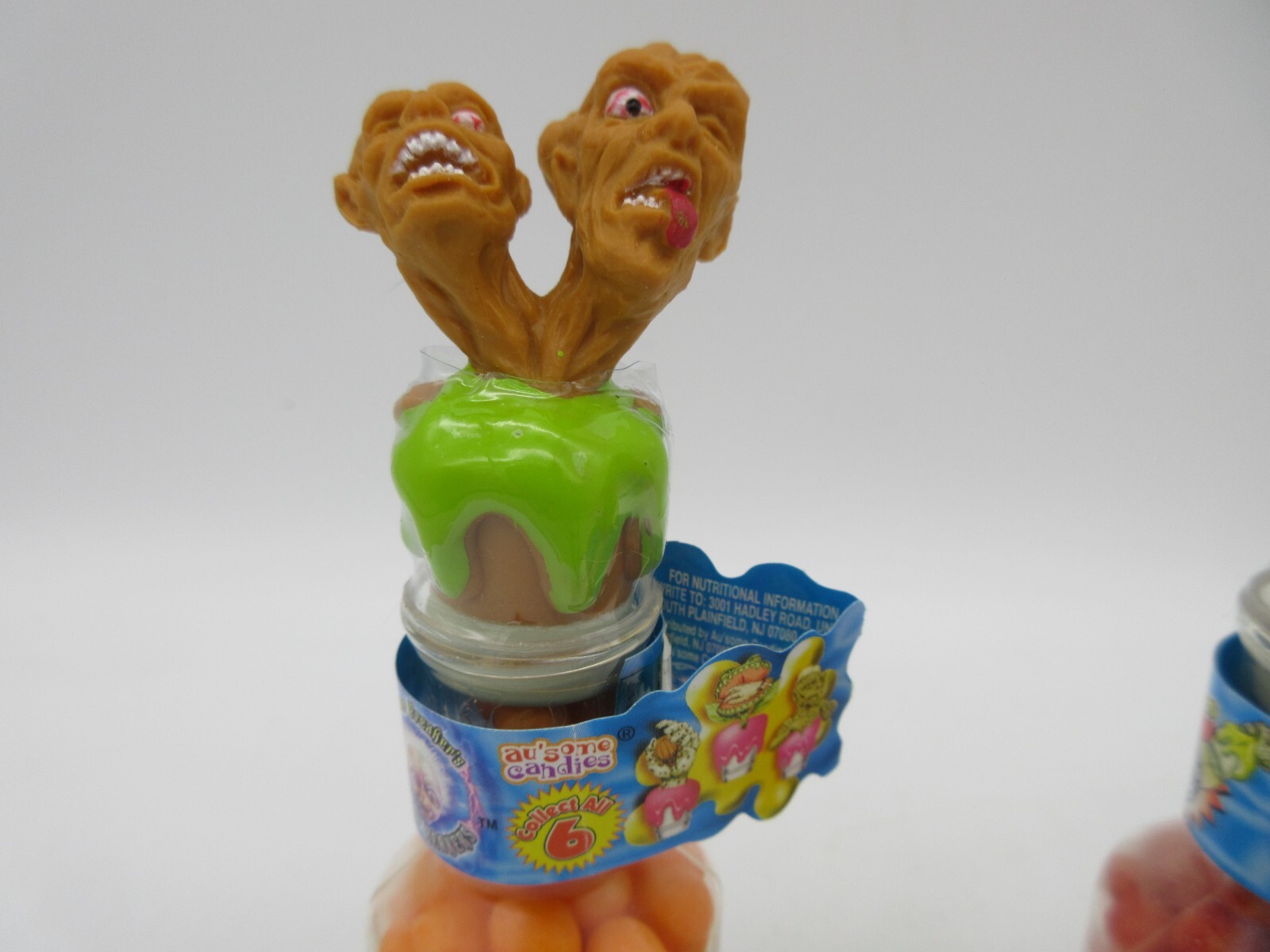 Lot of 2 Vintage DR. FREAKERS Candy Beakers Stampers Au'some 2001 RARE!