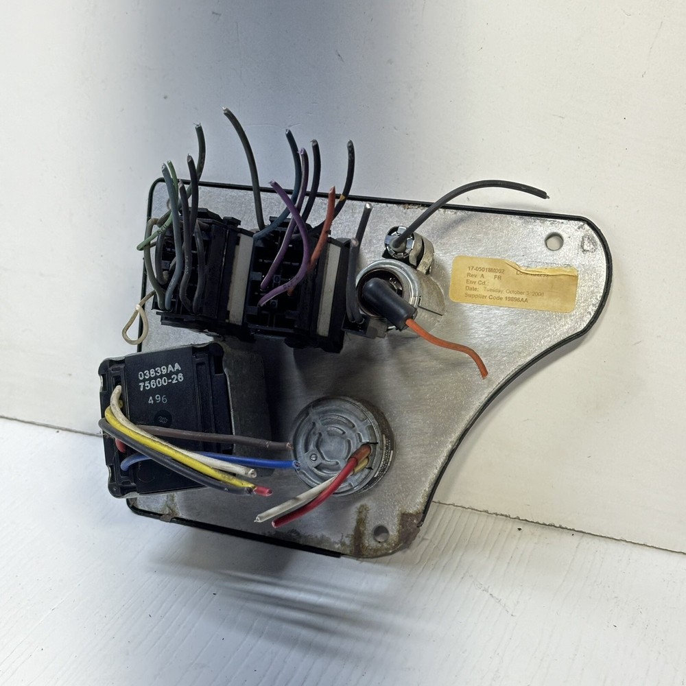 Peterbilt 387 Dash Panel: Trim Or Cover Panel