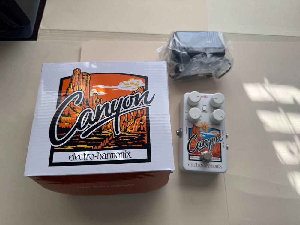 Electro-Harmonix Canyon Delay and Looper