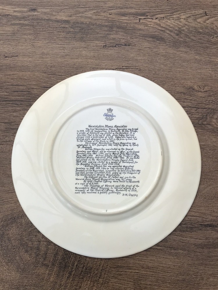 COVENTRY DAW MILL PLATE