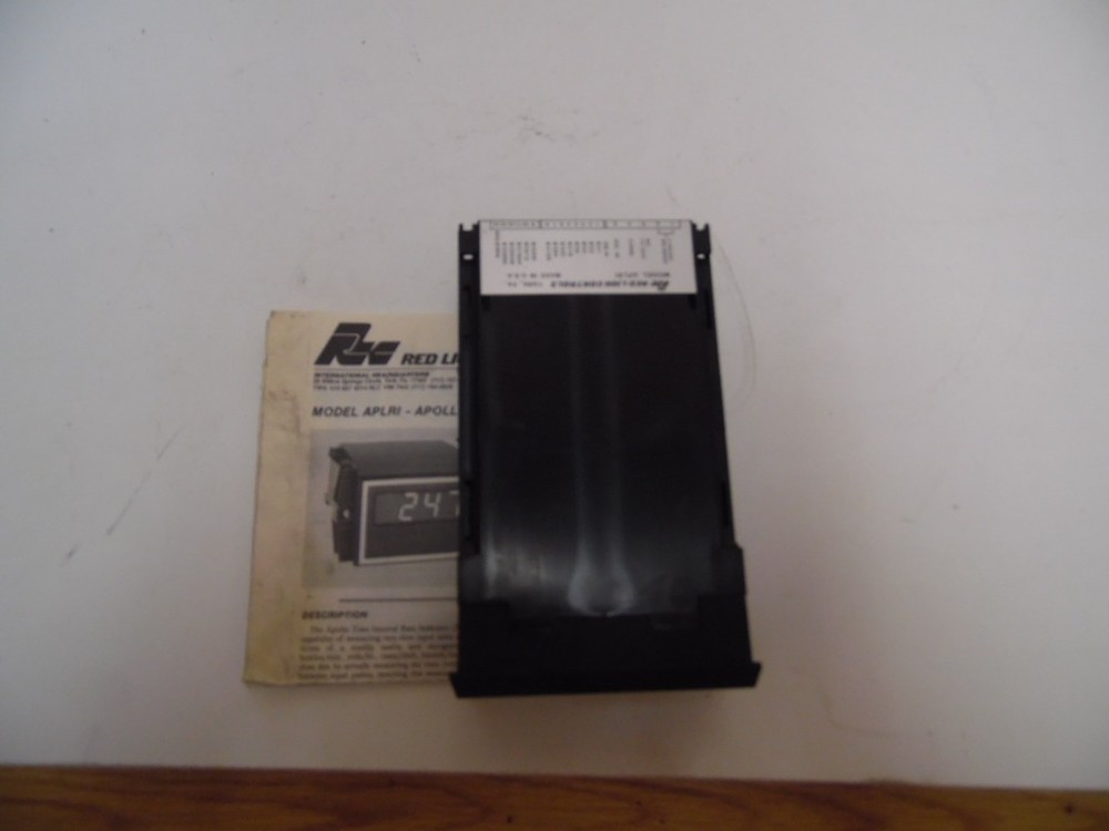 Red Lion APLRI  APOLLO Time Interval Rate Indicator