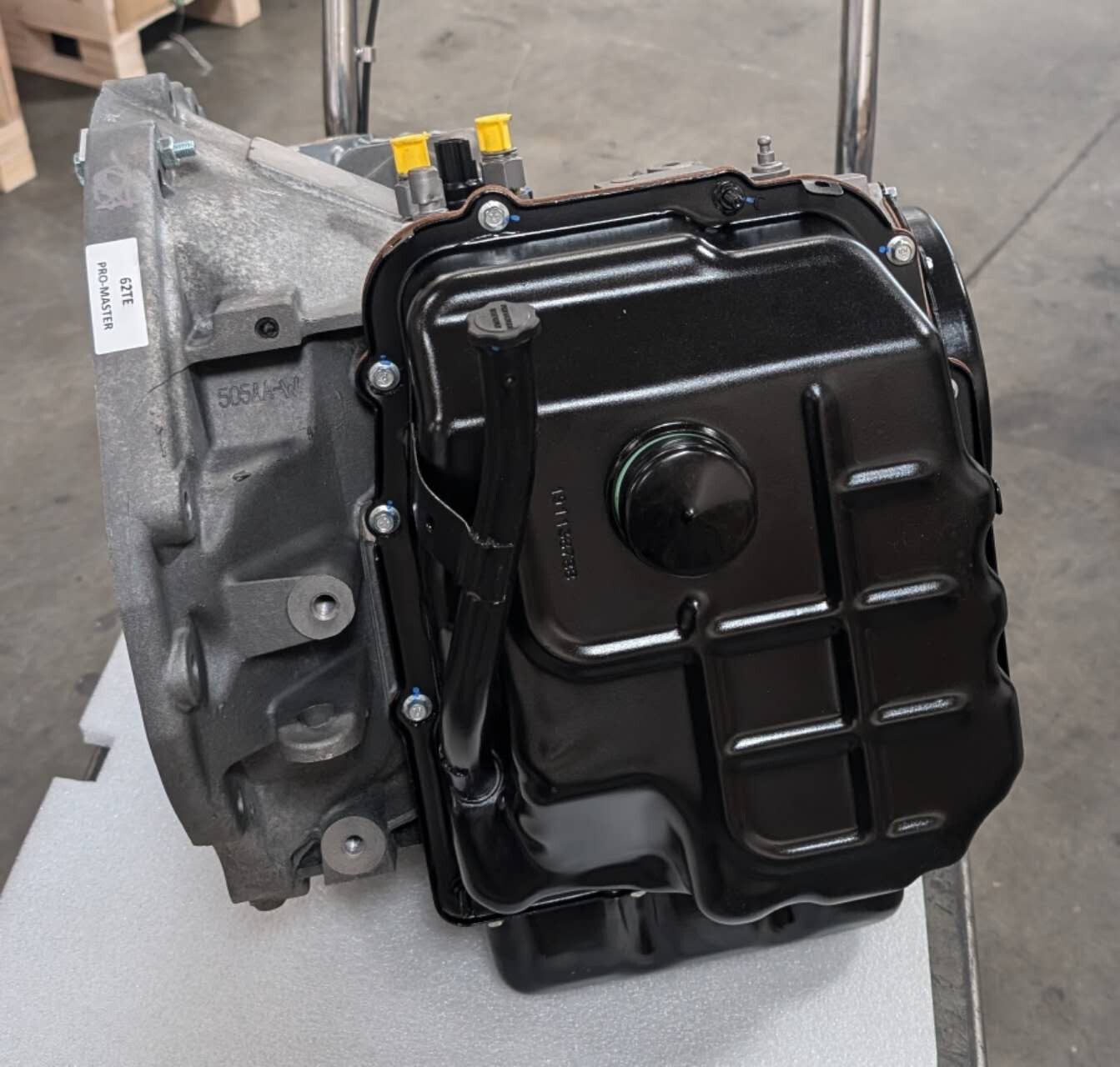 2014-2022 62TE 6-Speed Automatic Transmission RAM DODGE PROMASTER 3.6L