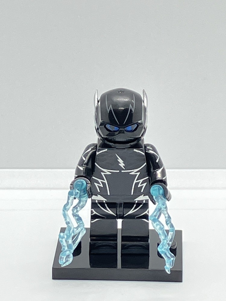 Custom The Flash, Zoom, Reverse Flash Figure Set