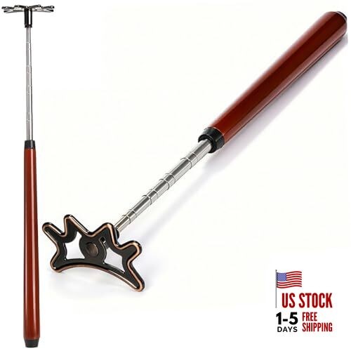 Retractable Pool Bridge Stick, Billiard Bridge Stick with Removable Bridge