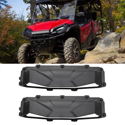 UTV Universal Windshield Vent Self Install Kit, 2 PCS Adjustable Windscreen